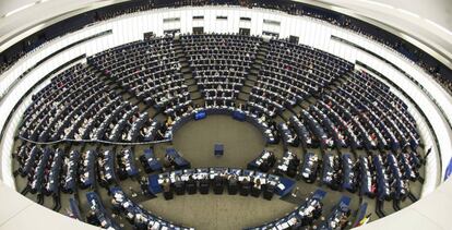 The European Parliament in Strasbourg.