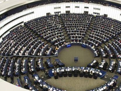 The European Parliament in Strasbourg.