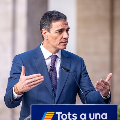 DVD 1250 COMUNIDAD VALENCIANA   23/01/2025   ⁠El presidente del Gobierno, Pedro Sánchez, se desplaza este jueves a València para presidir, a partir de las 10:30 horas, la Comisión Interministerial sobre la DANA, en la que se reunirá con alcaldes y alcaldesasFOTO, MÒNICA TORRES EL PAÍS