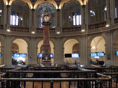 El Ibex se despide de los 8.100 puntos y vuelve a pérdidas en el año