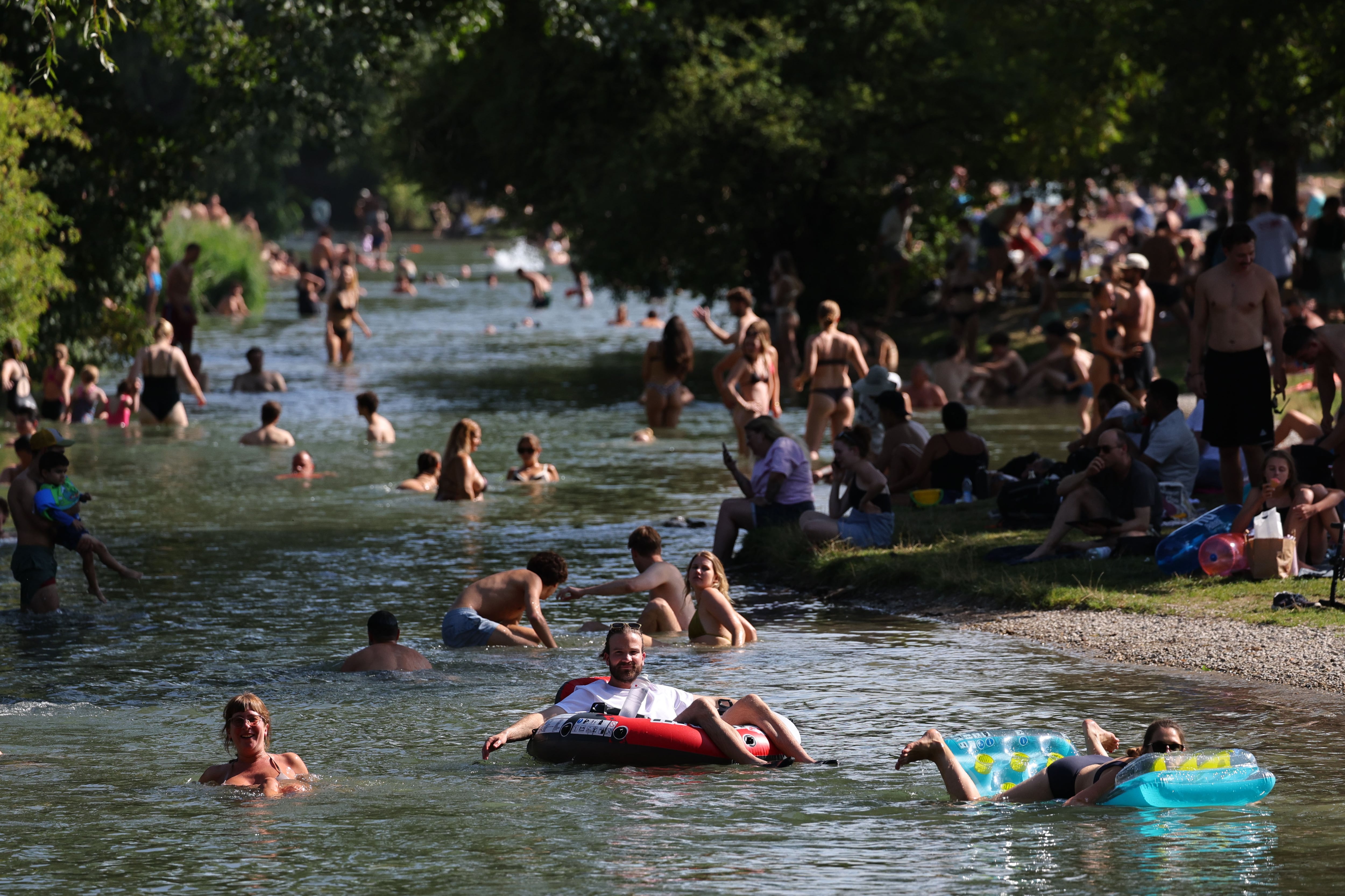 Una sola semana de calor abrasador causó 9.600 muertes en Alemania en junio
