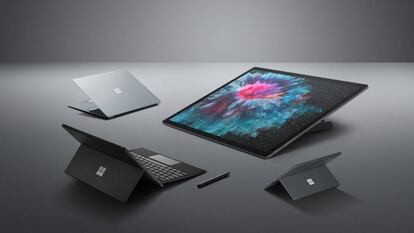 Surface de Microsoft.