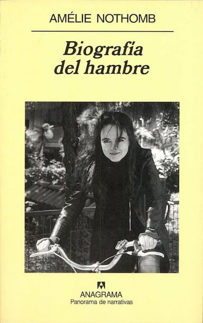 <p> <strong>Por qué lo debe leer un hombre.</strong> Porque el tema que trata, los trastornos alimentarios, es el gran ausente en la literatura escrita por hombres. Si se fija, hay multitud de novelas masculinas que tratan otras enfermedades (desde el alcoholismo hasta el cáncer, la depresión o el sida), pero muy pocas que aborden un tipo de dolencias que, estadísticamente, son típicamente femeninas. Aquí, además, viene acompañado de un texto literario magnífico, una novela autobiográfica que, en cierto modo, es como una síntesis de todos los libros que la belga Amélie Nothomb ha publicado a lo largo de su vida. En todos ellos ha deslizado elementos de su vida entre los relatos, pero en este pone los puntos sobre las íes y cuenta su adolescencia con una claridad aplastante y con un tono, el suyo, capaz de introducir humor, ironía y surrealismo hasta en los entornos más asfixiantes.