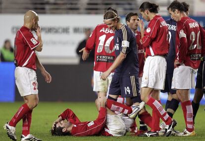 Guti siempre ha mostrado que tiene un carácter explosivo. El 24 de noviembre de 2007, cuando era titular indiscutible para Bernd Schuster, fue expulsado en el estadio de la Condomina por agresión y le costó varios meses recuperar la confianza del entrenador.