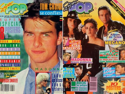 Reconócelo, tú también leías Súper Pop (y forrabas tu carpeta con sus pósters)
