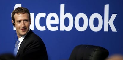 El fundador y consejero delegdo de Facebook. Mark Zuckerberg.