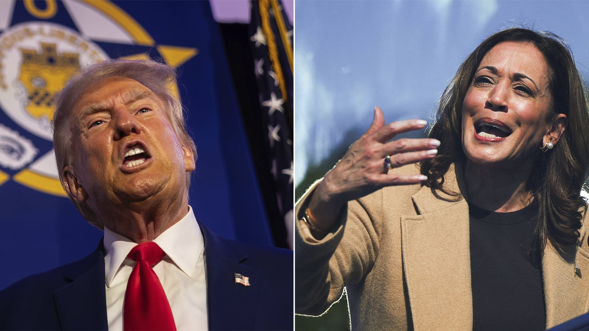 El debate con Donald Trump somete a un examen decisivo a Kamala Harris 