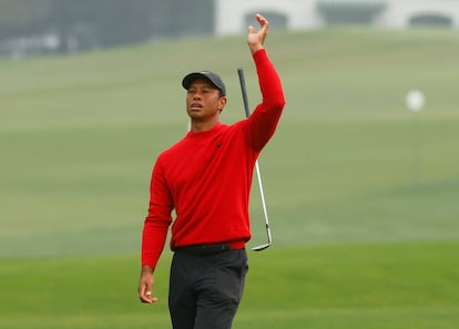 Tiger, en el pasado Masters.