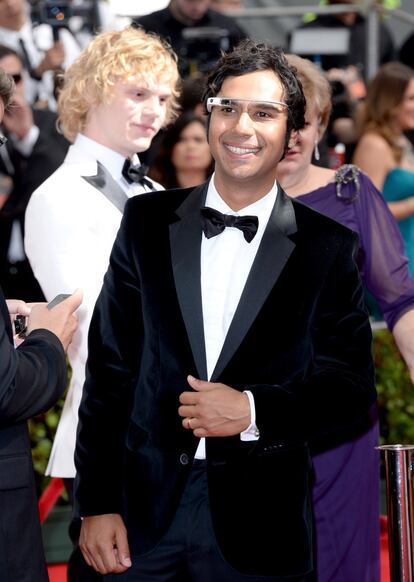 Kunal Nayyar, uno de los protagonistas de 'The Big Bang Theory'.