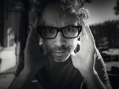 Autorretrato de James Rhodes.