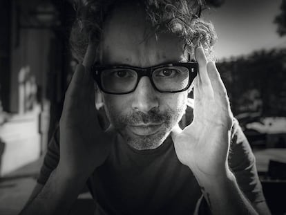 Autorretrato de James Rhodes.