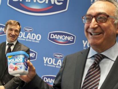 El presidente de Danone, Javier Robles.
