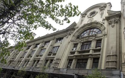 La lista de edificios en venta incluye la librería del CSIC en Madrid