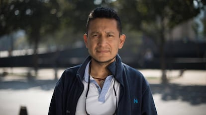 Jesús Espinosa, nacido en la Ciudad de México, votó por Trump.