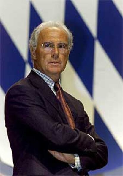 Franz Beckenbauer.