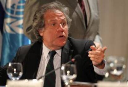 El canciller uruguayo, Luis Almagro. EFE/Archivo