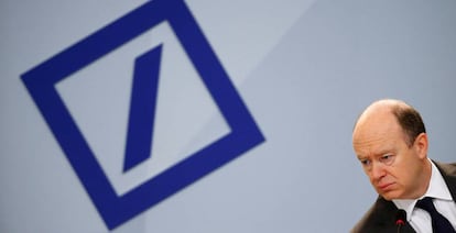 El primer ejecutivo de Deutsche Bank, John Cyran