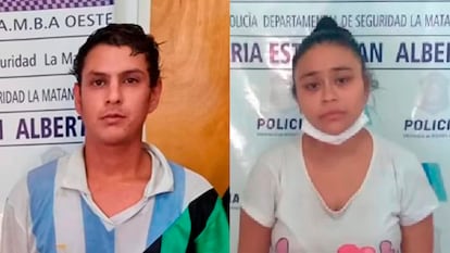 Gabriel Barrientos y Layla Rivero, los padres de la bebé que falleció el 8 de febrero