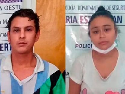 Gabriel Barrientos y Layla Rivero, los padres de la bebé que falleció el 8 de febrero.