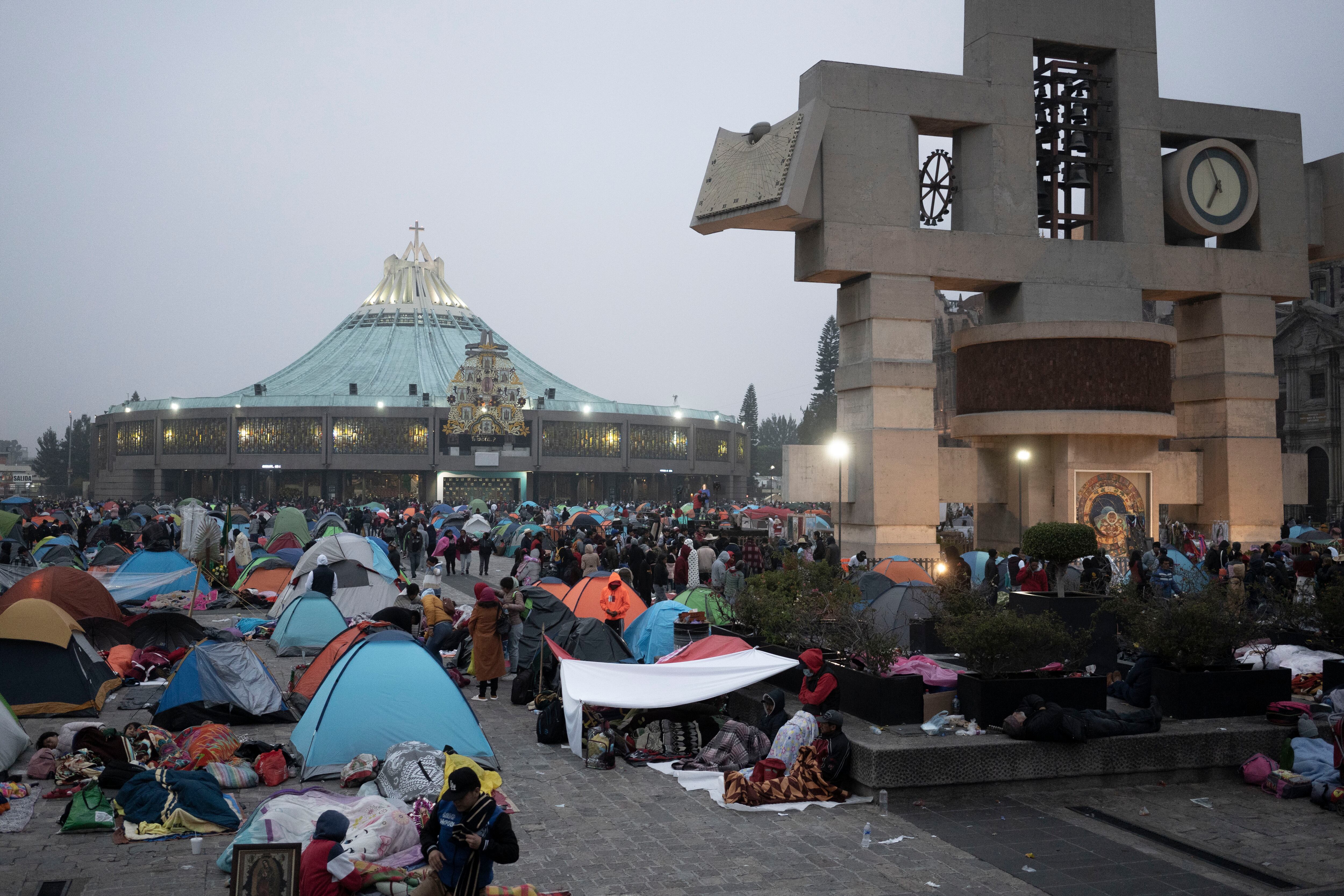 La Iglesia en México pide al crimen organizado una tregua para el día de la Virgen de Guadalupe