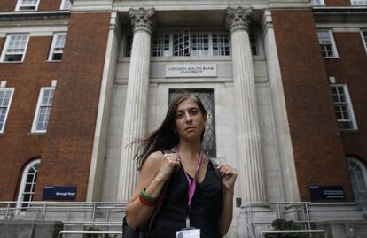 Maria Chatzichristodoulou, grecochipriota y residente en Londres, no sabe qué hacer tras el Brexit. Enseña en la Universidad de South Bank, en pleno centro de Londres. A pesar de llevar 15 años ene l país y estar casada y tener una hija británica, sopesa la posibilidad de marcharse del Reino Unido.