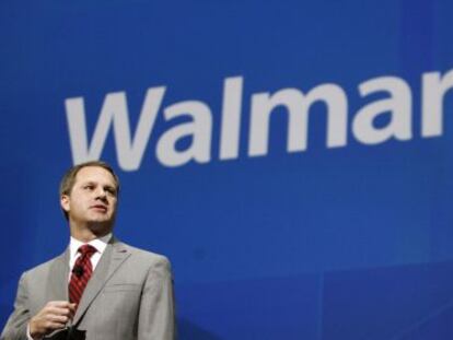 Doug McMillon, o novo homem forte do Walmart.