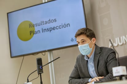 El concejal de Hacienda en el Ayuntamiento de València, Borja Sanjuán.