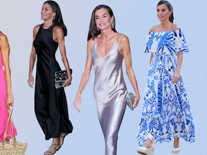 20 vestidos de verano de la reina Letizia que no pasan de moda