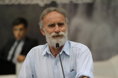 Fotografía cedida por el XXI Encuentro Nacional de Estudiantes de Relaciones Internacionales del alto representante del Mercosur, Florisvaldo Fier.
