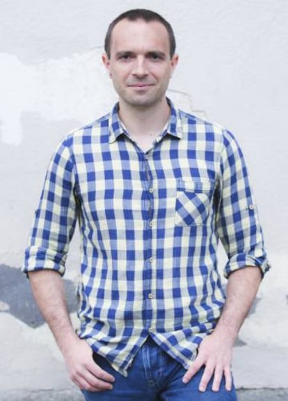 Luis Alegre, en Madrid, esta semana.