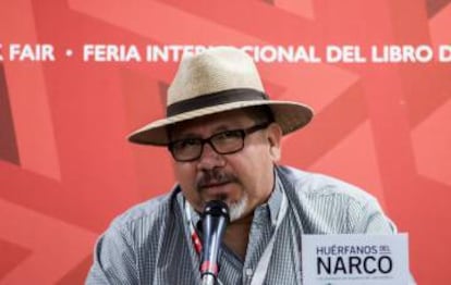 Javier Valdez, el pasado noviembre en Guadalajara.