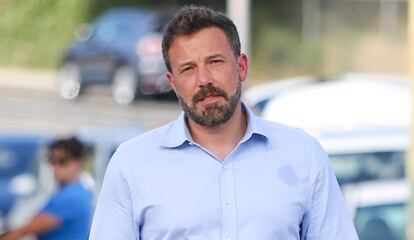 Ben Affleck, el 28 de agosto en Los Ángeles, California.