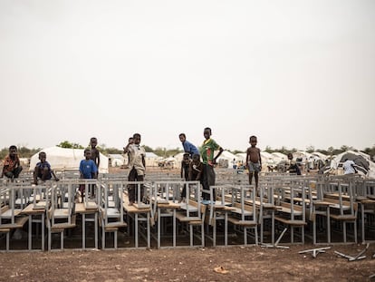 Hambre y sed en el Sahel