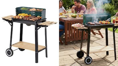 barbacoas para casa en oferta