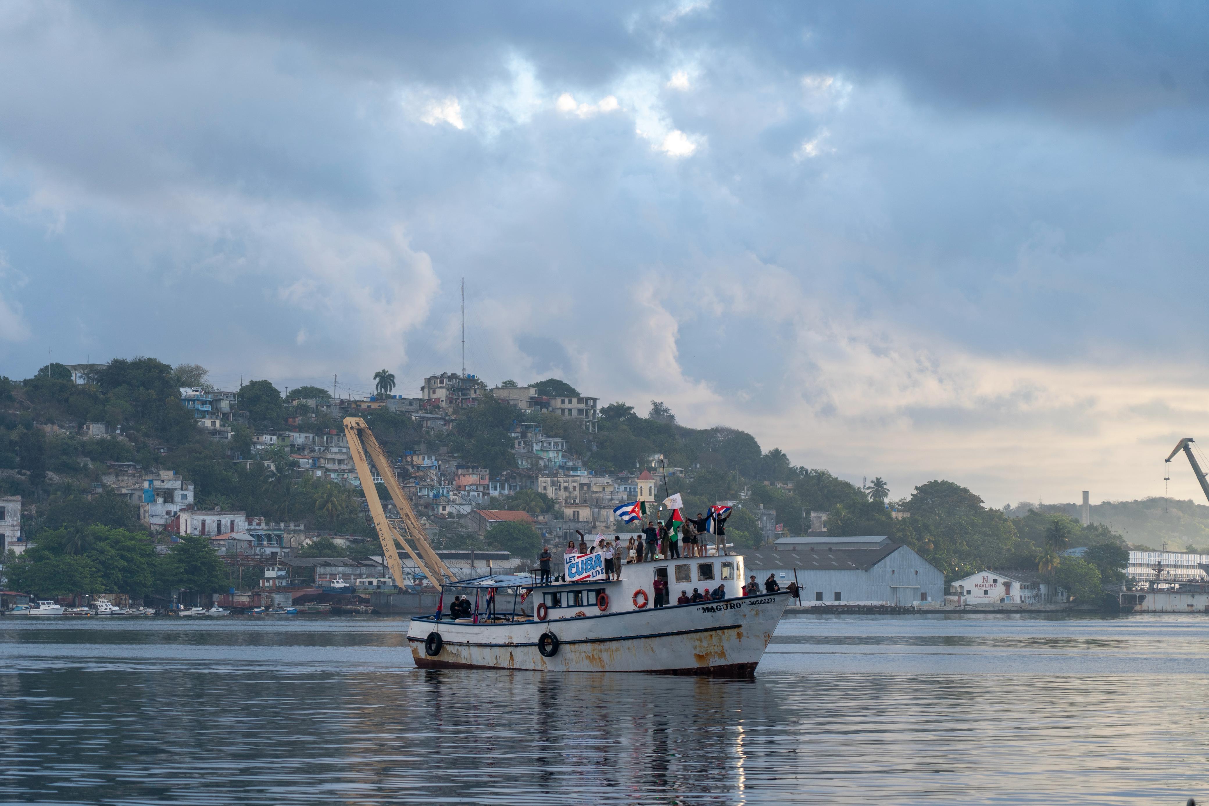  La embarcación 'Maguro’ procedente de México cuenta con 32 personas a bordo, provenientes de un total de 11 países.