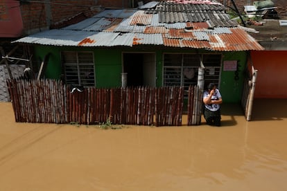 Lluvias en el río Cauca