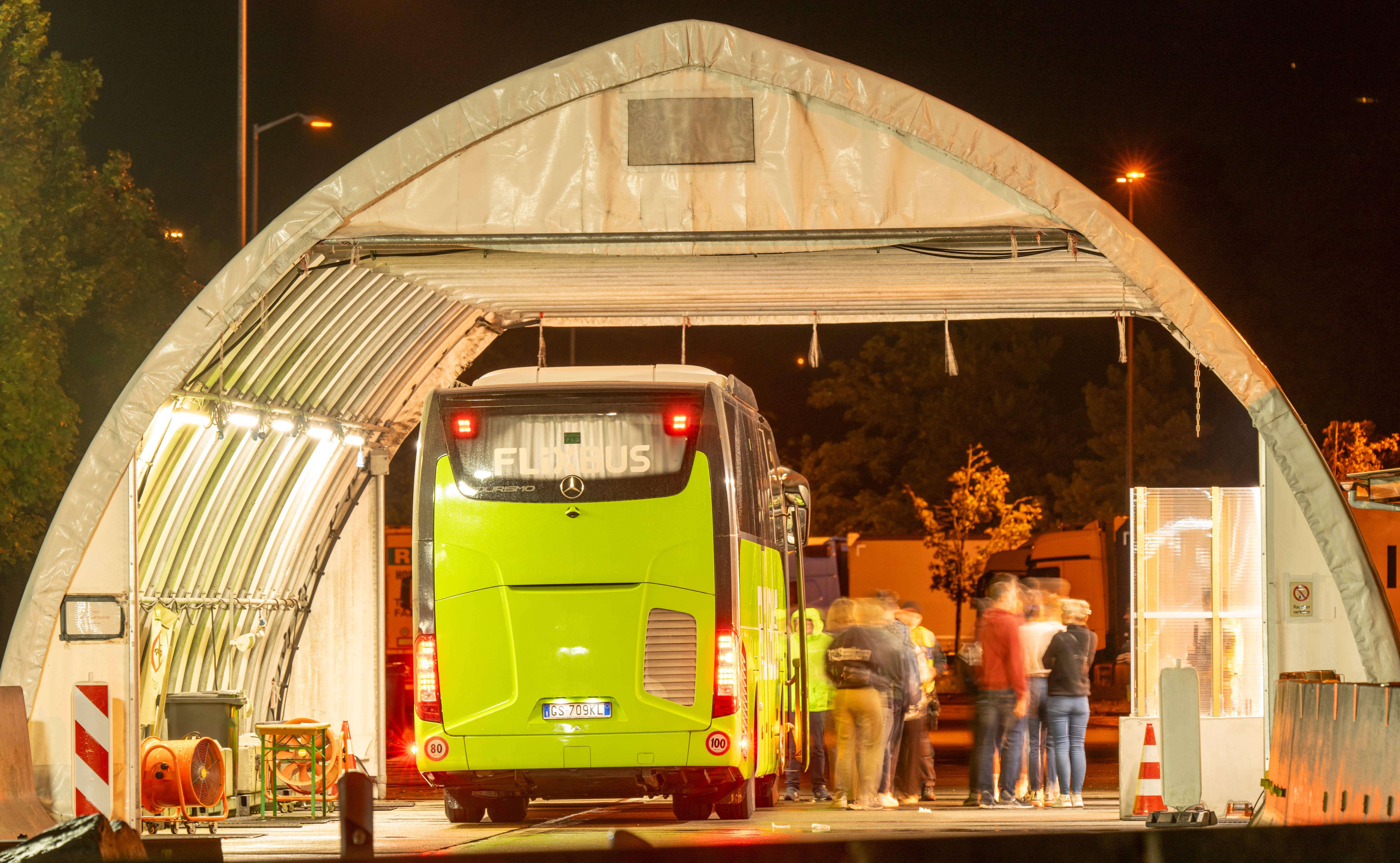 En la frontera de Austria con Alemania: “Tendrían que haber hecho antes controles para evitar una inmigración interminable” 