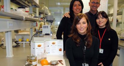 Un equipo de investigadores ha elaborado productos dulces y salados con chufas ecológicas.