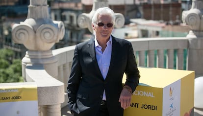 Richard Gere a l'hotel Casa Fuster.