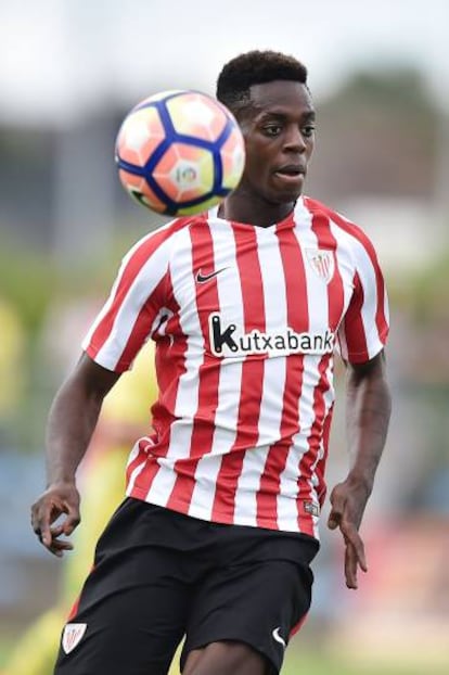 Williams, durante un partido de pretemporada frente al Nantes.