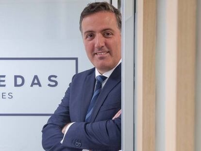 David Martínez, director general de Aedas Homes.