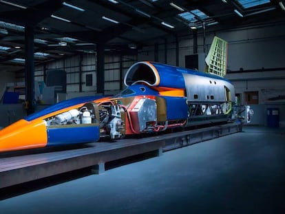 Este coche supersónico busca superar los 1.600 km/h