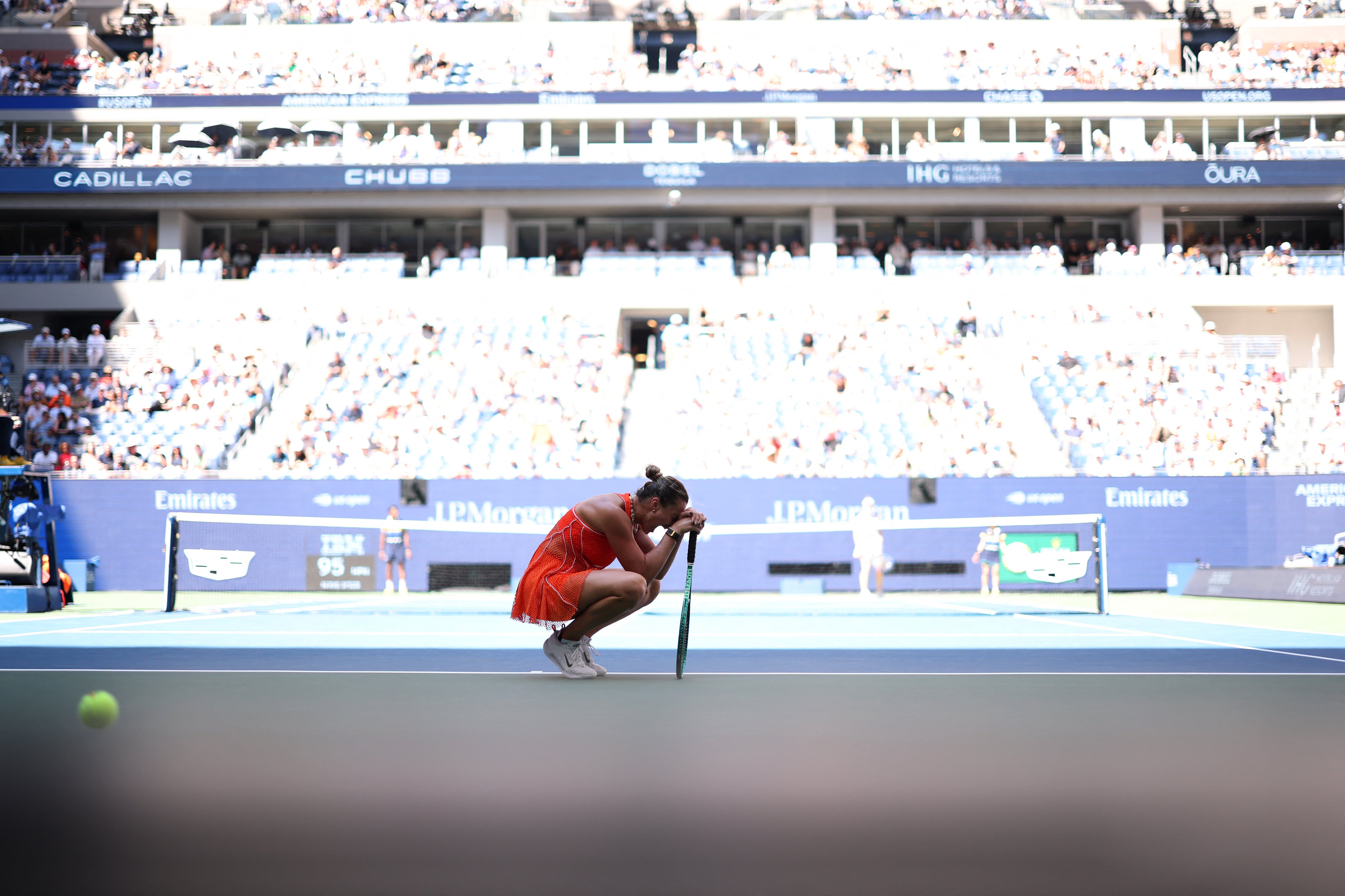 Sabalenka, una temporada entre dudas y, ahora, un reinado al borde del precipicio
