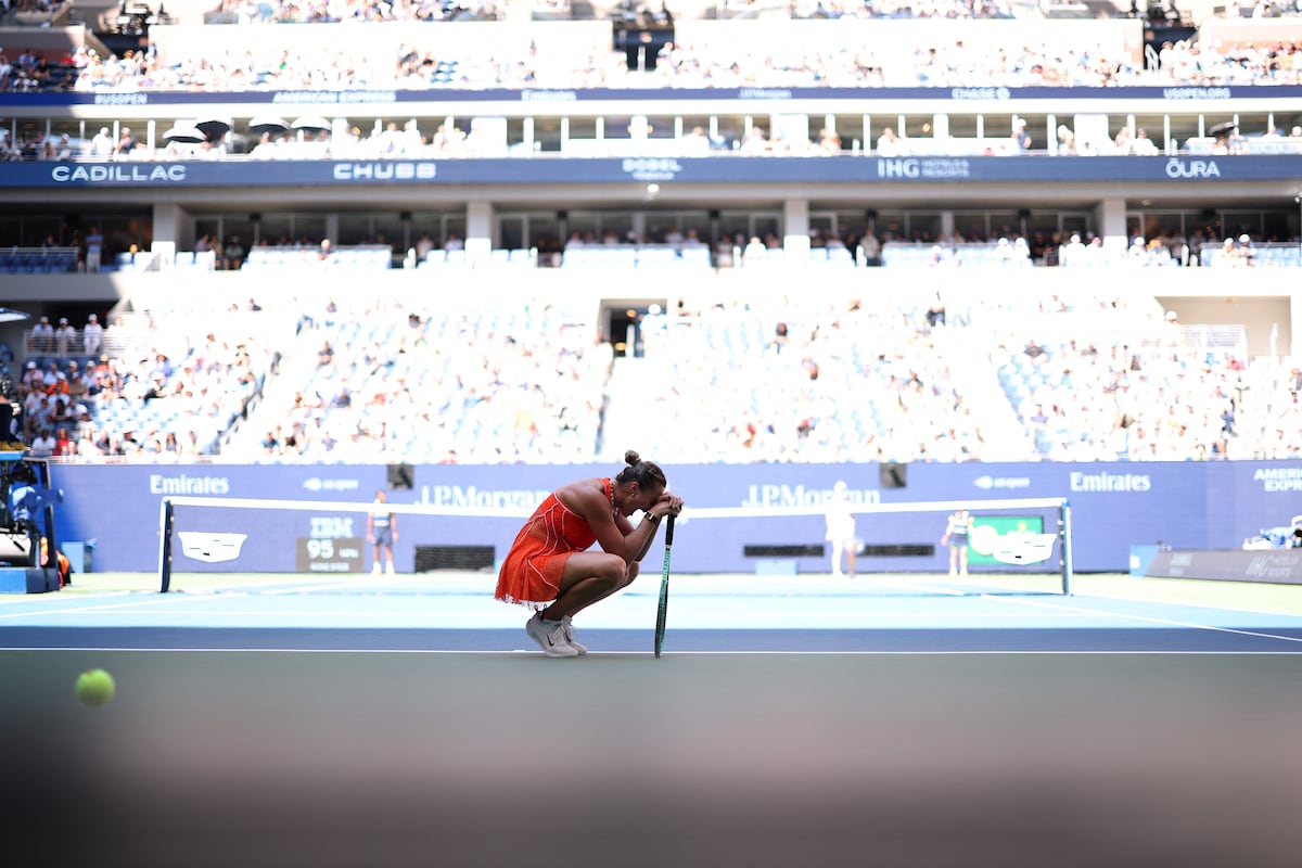 Sabalenka, una temporada entre dudas y, ahora, un reinado al borde del precipicio