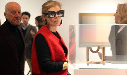 Elena Ochoa, en Arco.