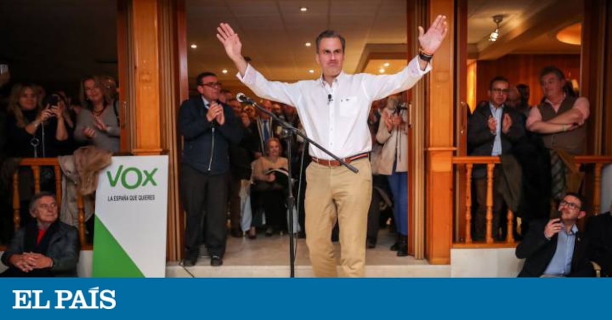 La presión de Vox provoca las primeras tensiones en el PP y Ciudadanos ...