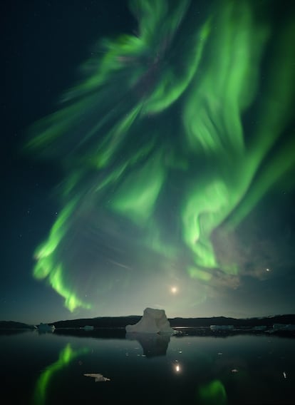 Scoresby Sund, Groenlandia.'Towering Ice'.