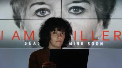 María Prieto Berzal, ha participado en la nueva producción de Netflix 'I am a killer'.