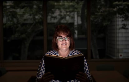 Montse Ayats creu que un país ha de voler que tothom llegeixi.
