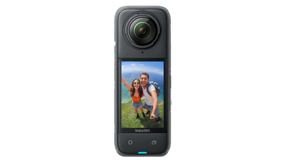 Cámara de acción impermeable Insta360.
